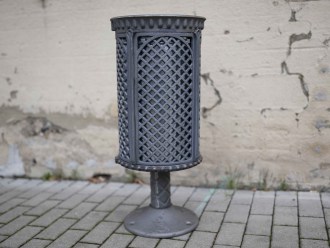 Abfallkorb | Gusseisen